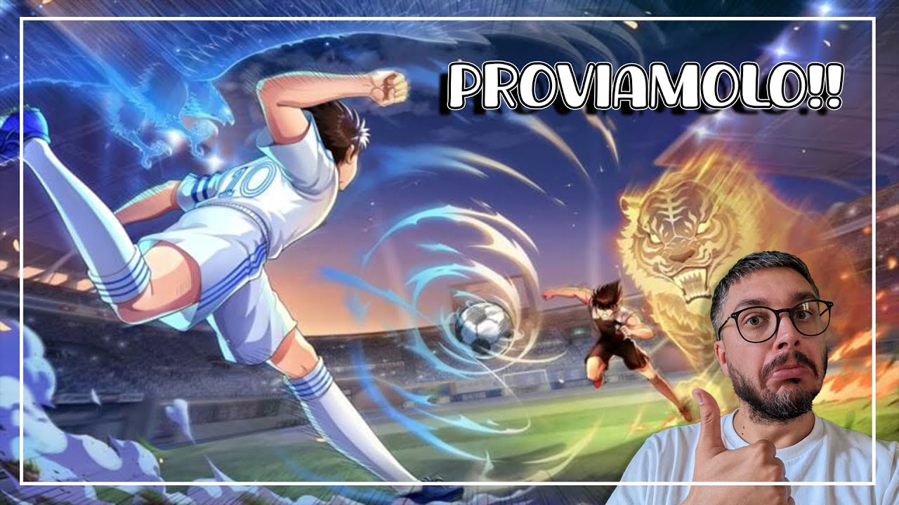 Proviamo CAPITAN TSUBASA ACE