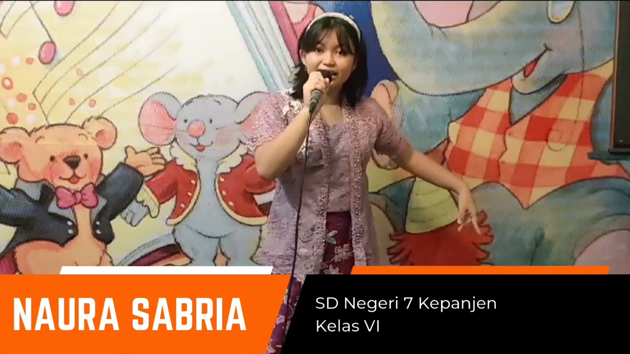 Naura Sabria Quinn - SDN 7 Kepanjen | 5 Besar Lomba Cover Lagu Se- Kabupaten Malang #HUTSEMPATIG38