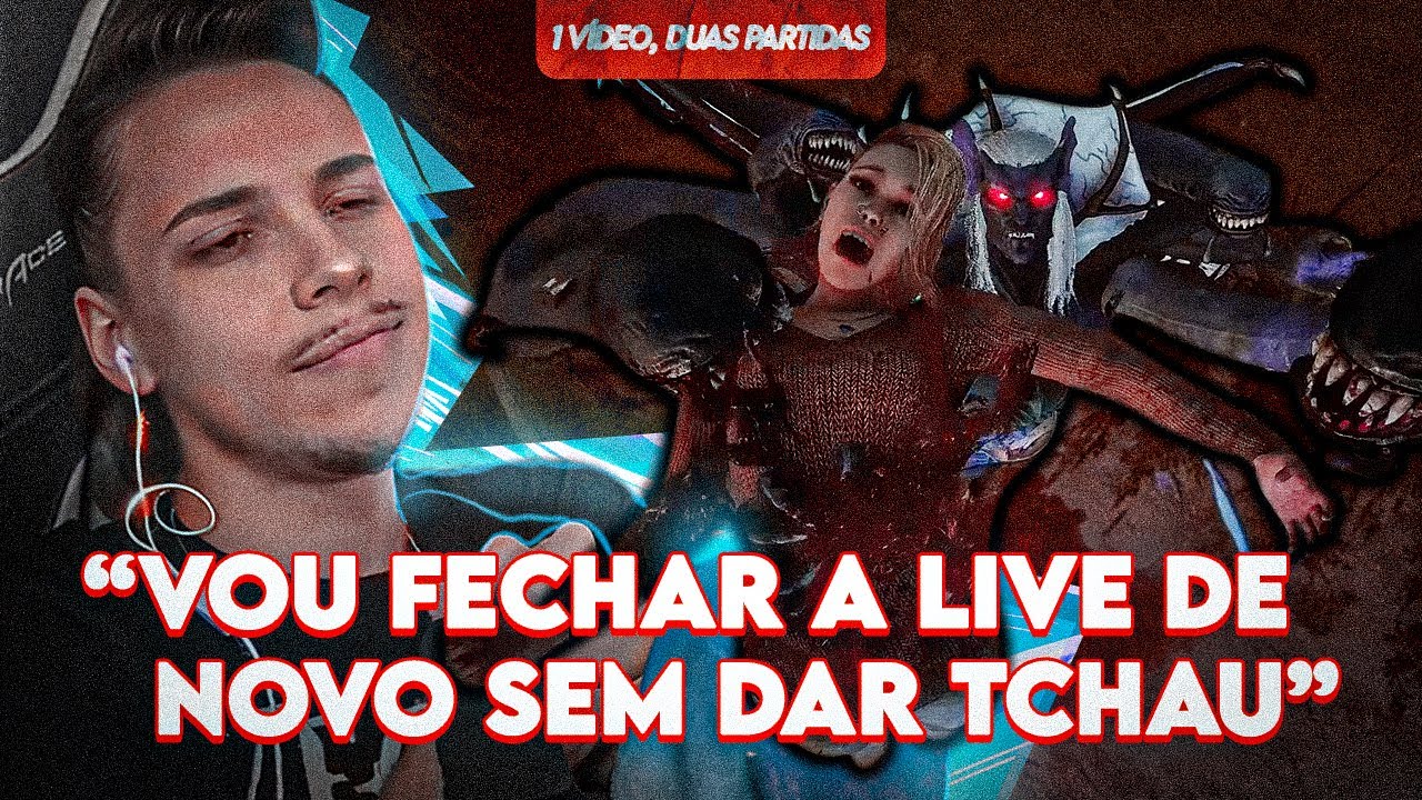 Enfrentei um Drácula prestígio 100 2x SEGUIDAS e esse killer é INSUPORTÁVEL...