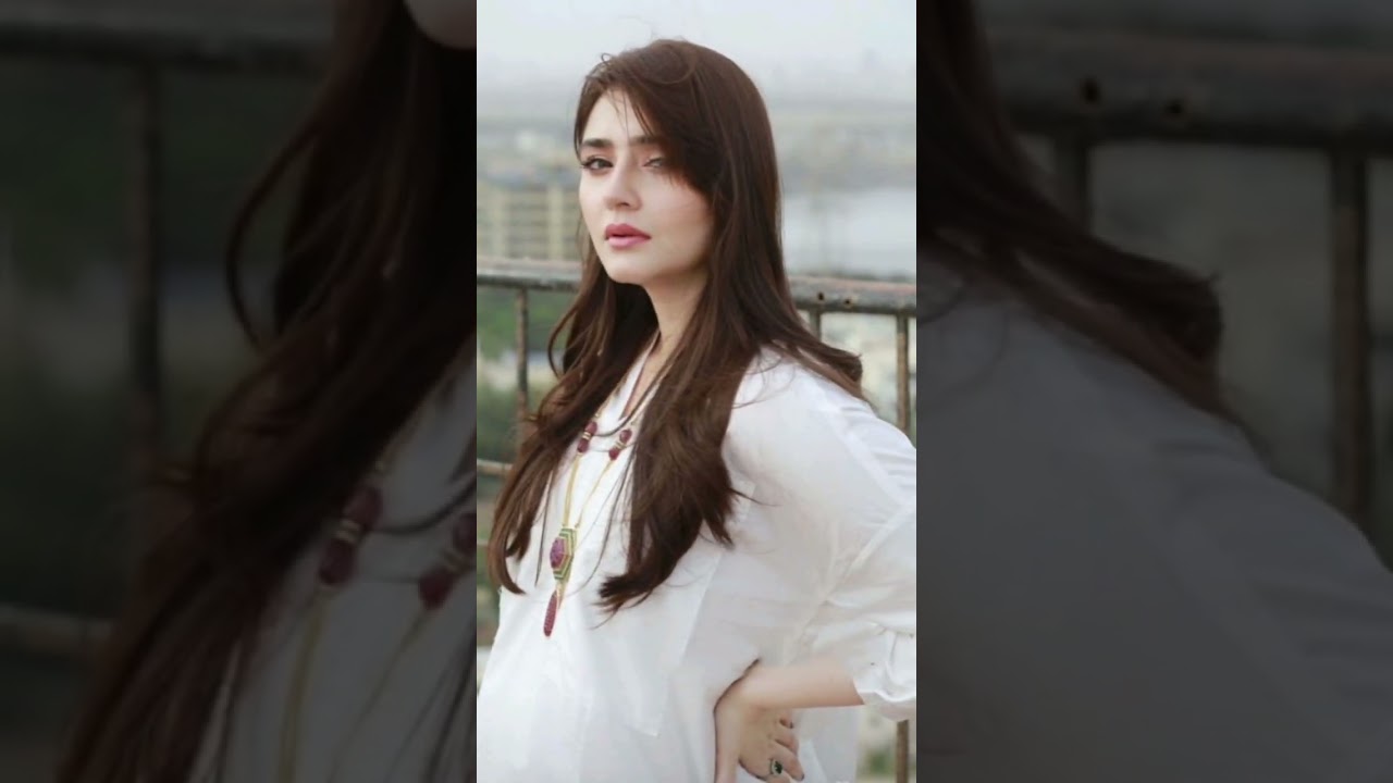 Dur e fishan saleem 2024 new tiktok video #pakistaniactress #dur e fishan ✨