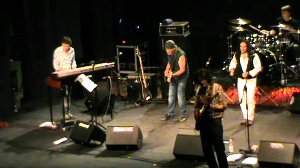 Roger Glover & Tolo Marton : Lazy . 28 aprile 2012 Mestre