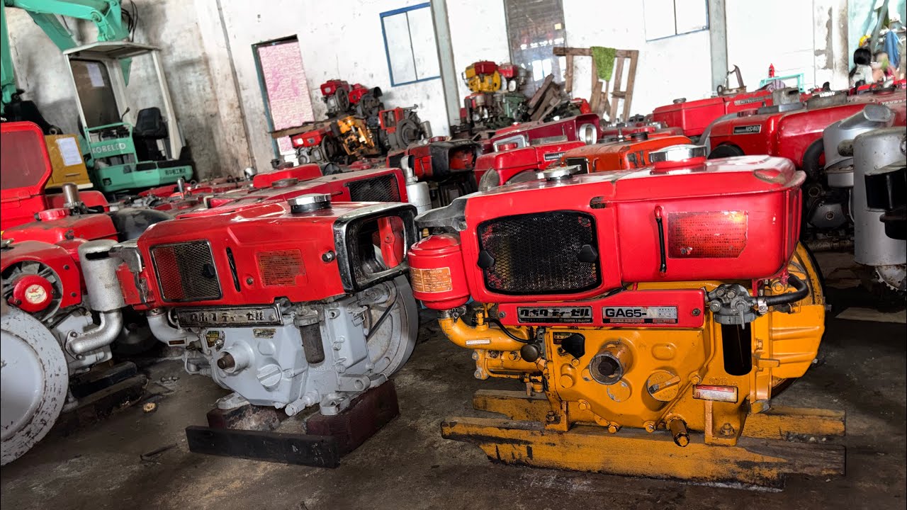 Động Cơ Nổ Dầu Diesel Kubota Er 50-2 | Kubota Ga65 : Lh 0373453633 - 0913948706