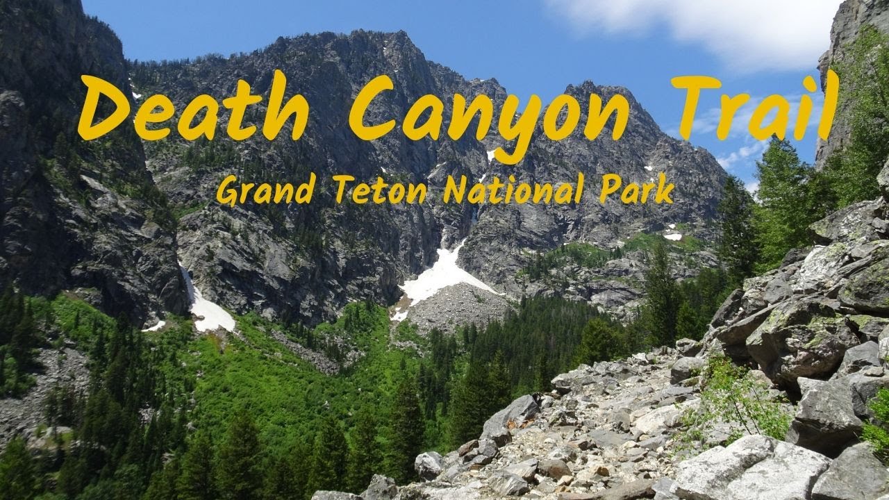 Grand Teton National Park - Death Canyon Trail - Park Travel Review