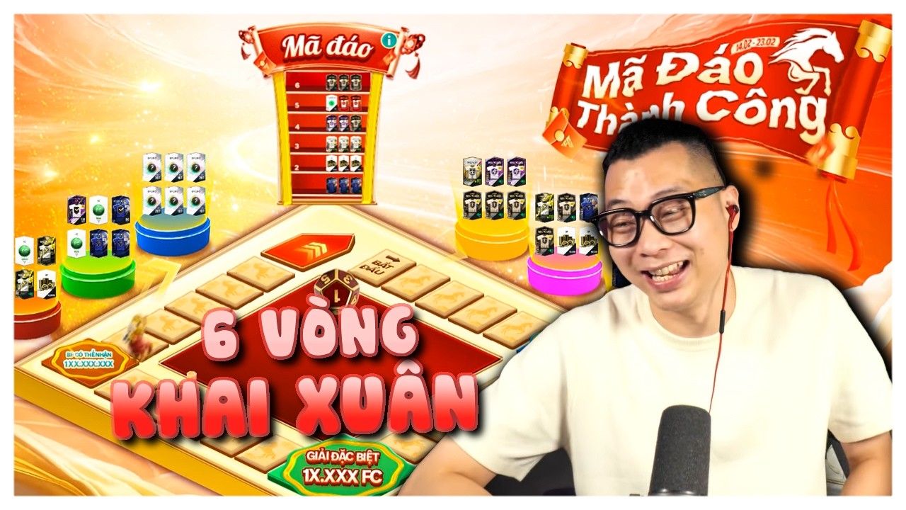 [LEKHOI] 6 VÒNG SỰ KIỆN FC ONLINE CÒN NGUYÊN
