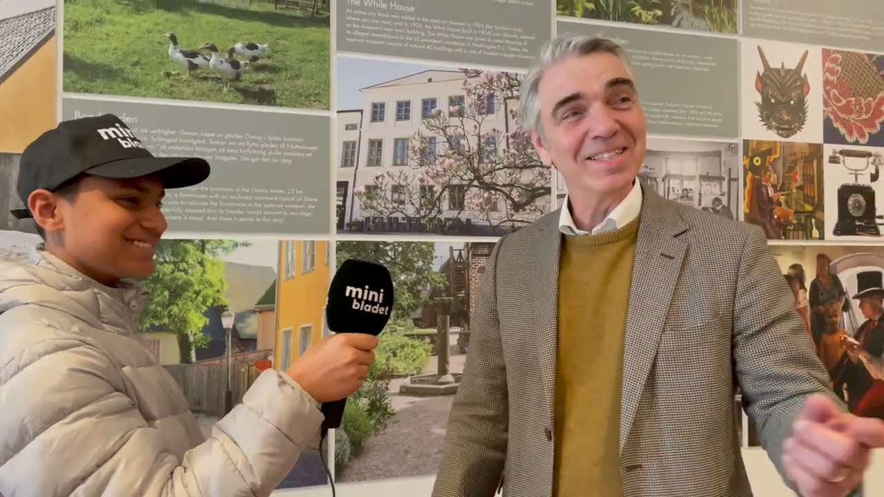 Reportage fr&aring;n Kulturen i Lund
