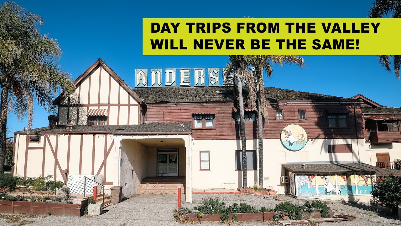 Valley Day Trip Memories: Photographing Pea Soup Andersen’s & Solvang