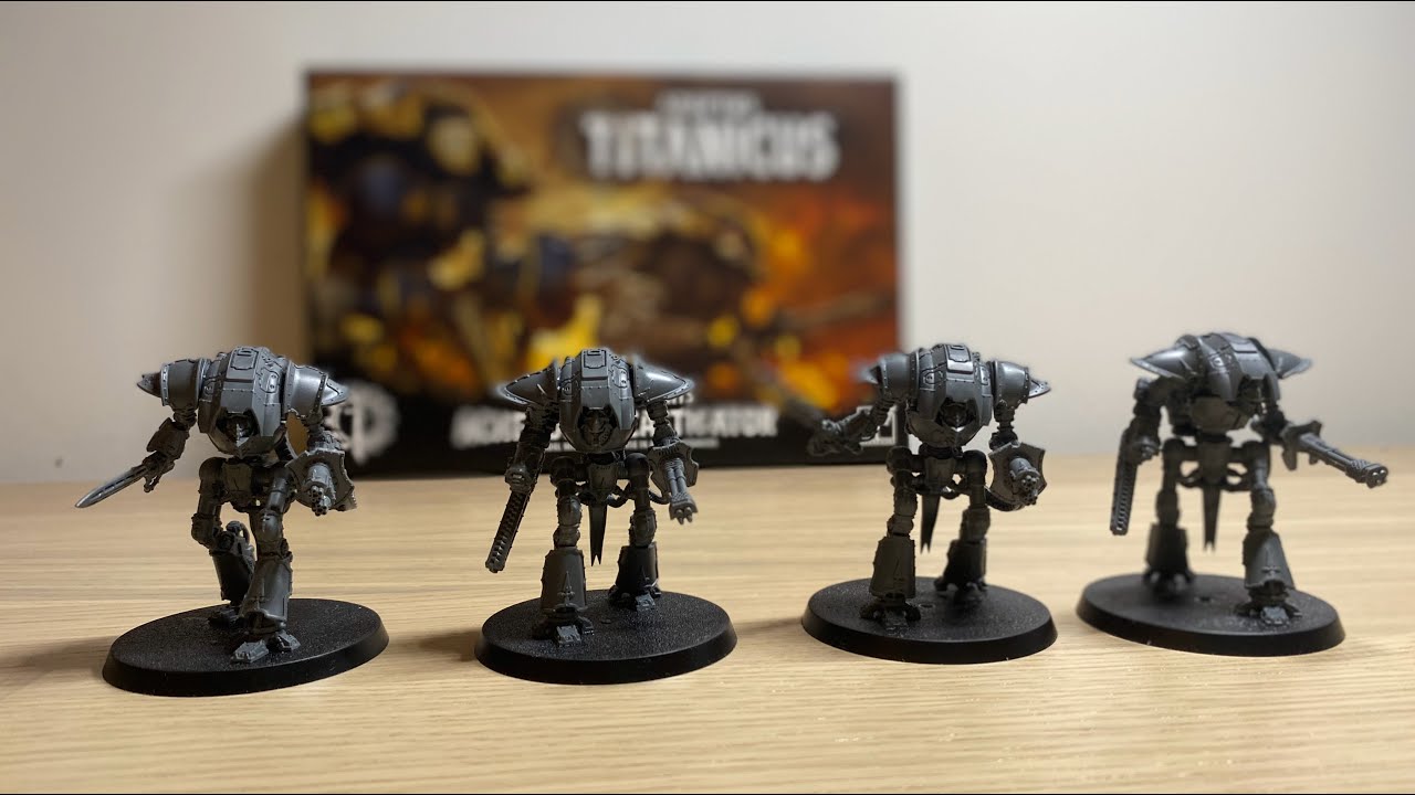 Cerastus Knights Acheron & Castigator - Review (AT)