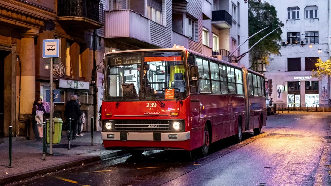 17.11.2025 - Ikarus 280.94 #239 na linke 75 (zvuk)