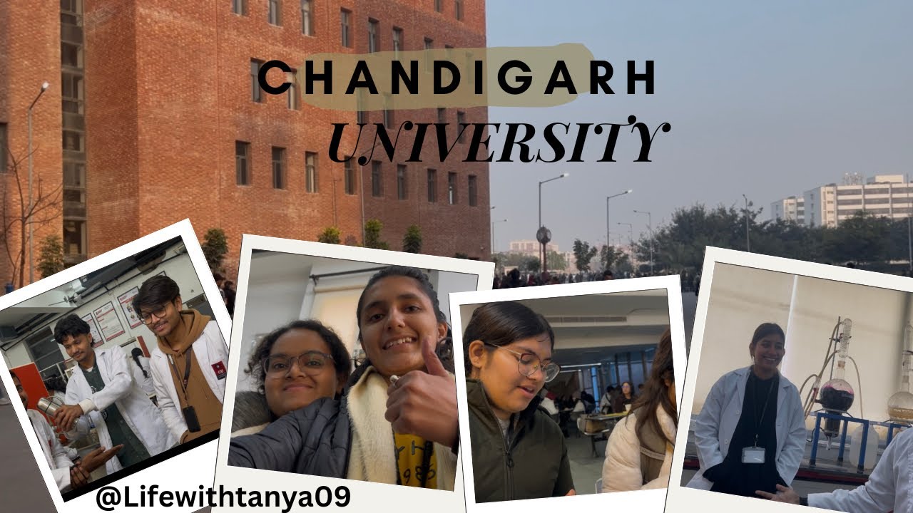 Podcast in chemistry lab 😂❤️|Chandigarh University | Forensic Science (15/01/2026)