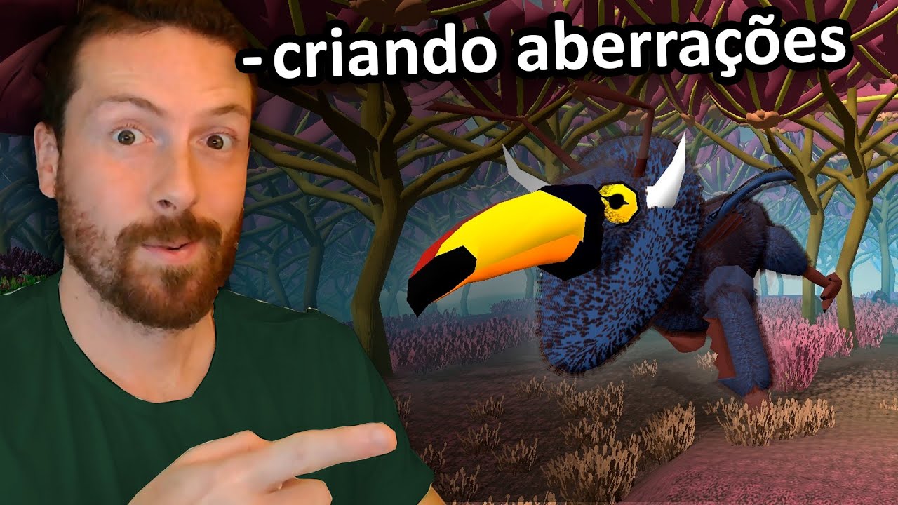 O MELHOR clone de SPORE que já fizeram