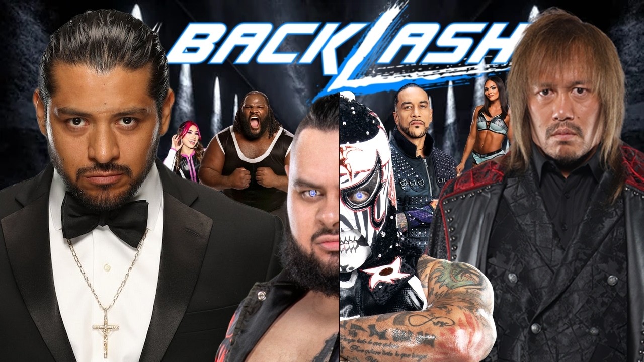 Backlash Match Card  [WWE2K25 Universe Mode] [German]