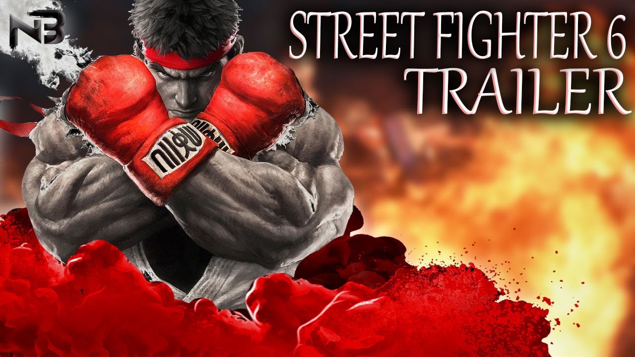 Street Fighter 6 Teaser Trailer 4K 60 FPS