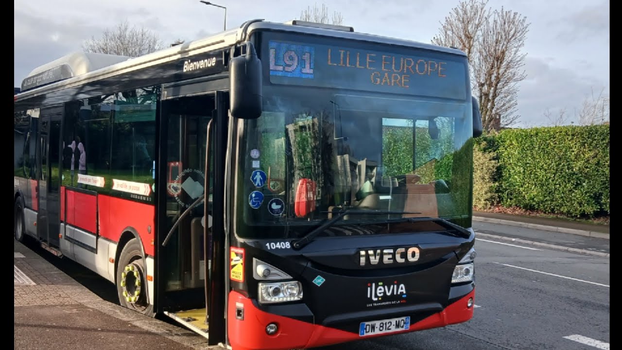 Trajet en l91 iveco c8 num 10408
