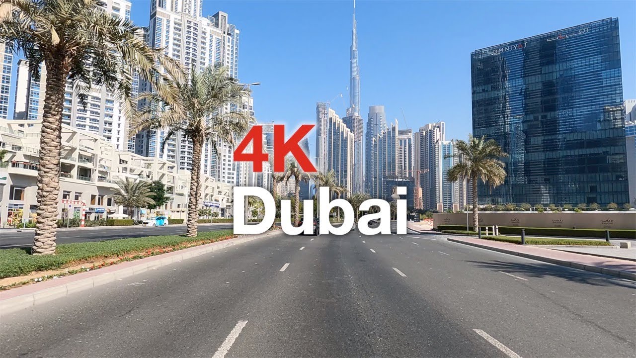 Dubai Driving Tour [4K]