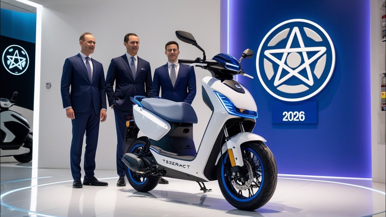 2026 New Ultraviolette Tesseract | Long Range & High Speed Electric Scooter 🔋