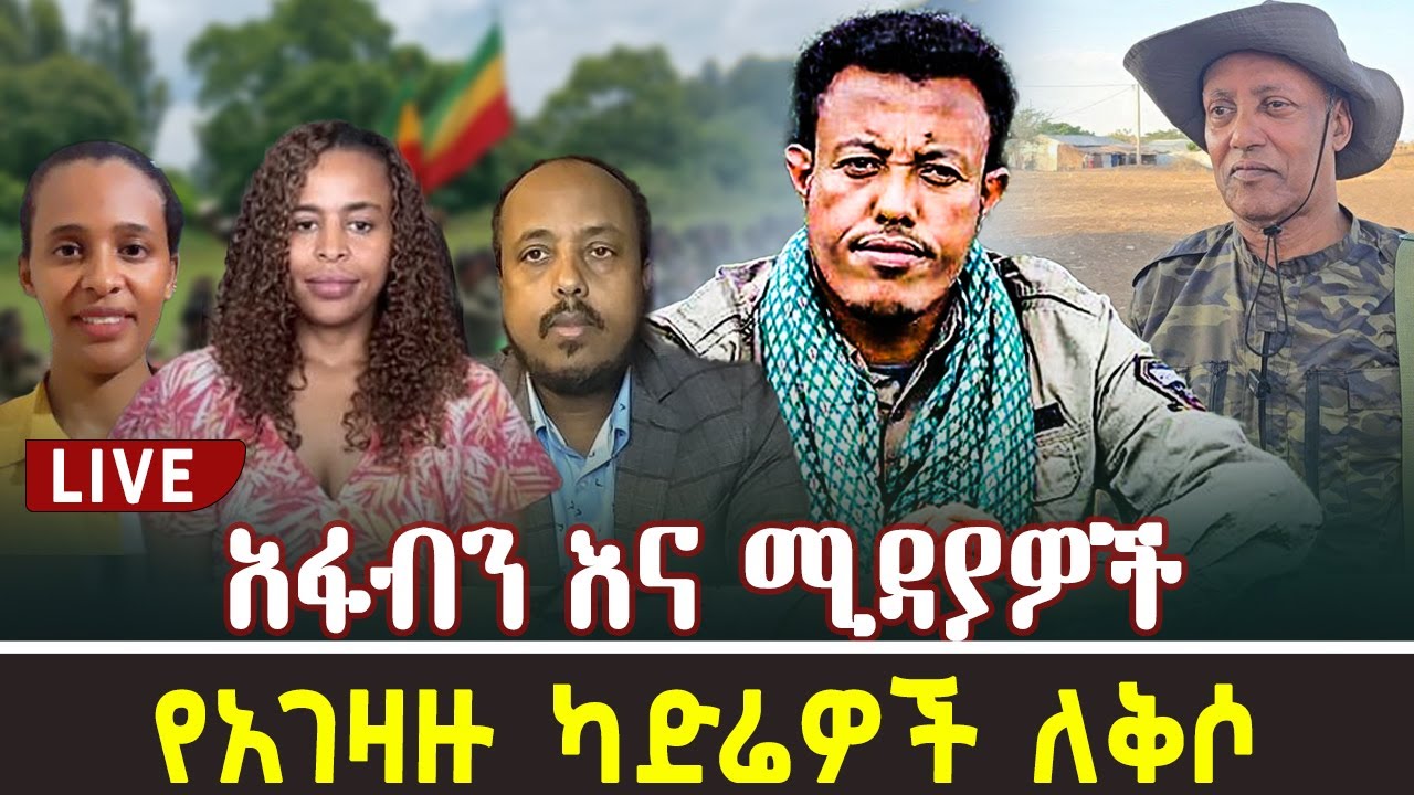 አፋብን እና ሚዳያዎች | የአገዛዙ ካድሬዎች ለቅሶ @roha_tv