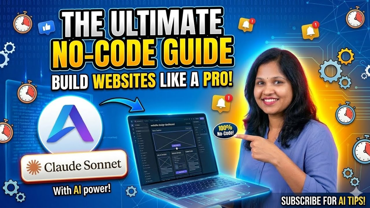 How to create website without Coding 🔥 Antigravity + Claude Sonnet 4.6 for Free 