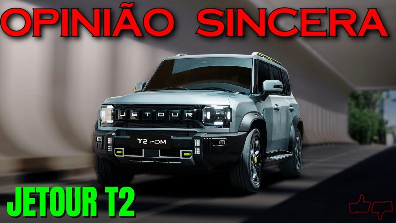 Vale a Pena comprar JETOUR T2 2026? SUV híbrido plugin em detalhes! Consumo, problemas, preço, motor