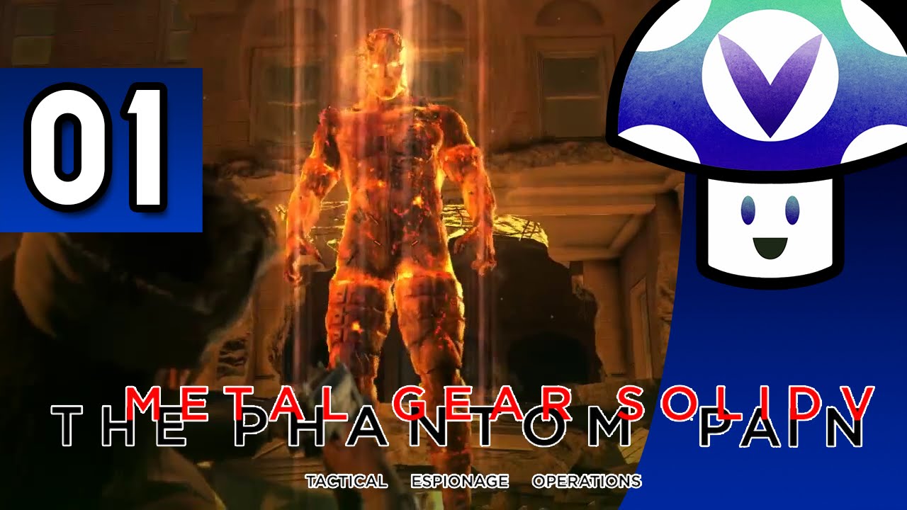 [Vinesauce] Vinny - Metal Gear Solid V: The Phantom Pain (part 1) + Art!