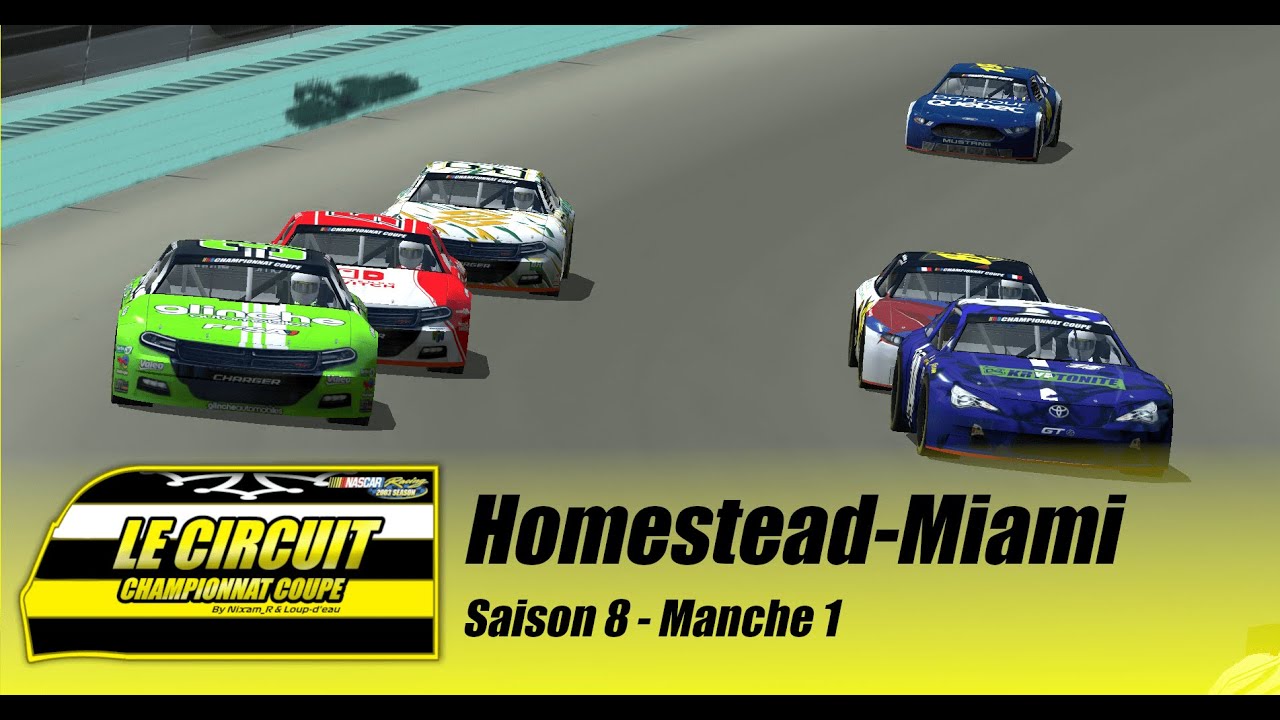 SCC - S8 R1(Homestead)