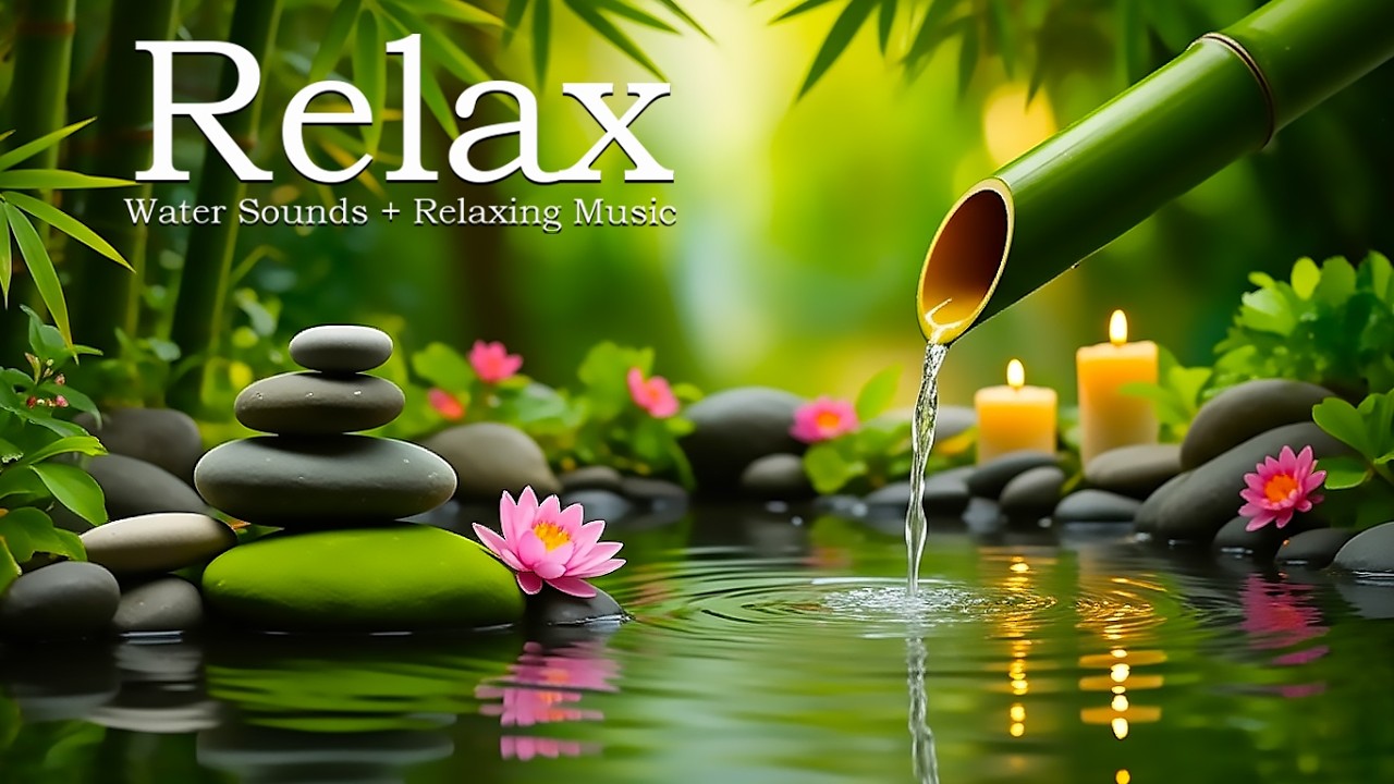 Calm Piano Relaxation Music 🌿 Yoga, Spa, and Healing Moments