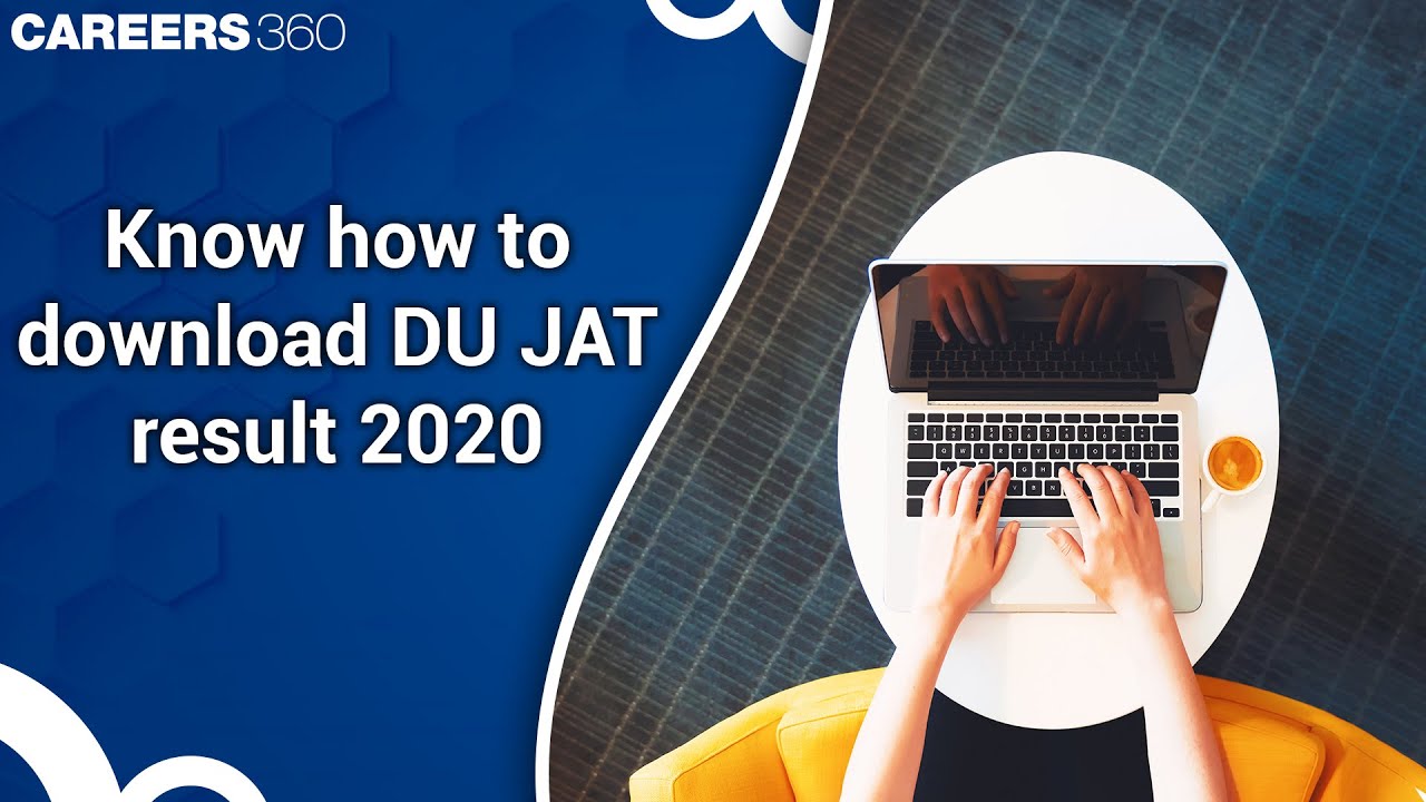 Know how to download DU JAT result 2020