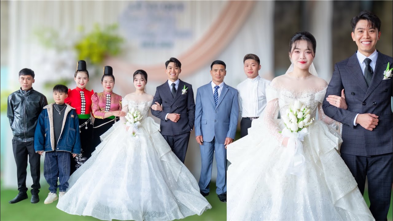 ĐÁM CƯỚI CÔ DÂU NGƯỜI THÁI CHÚ RỂ NGƯỜI KINH TẠI QUÊ HƯƠNG XÃ MƯỜNG É - SON SON & TRỌNG ĐOAN