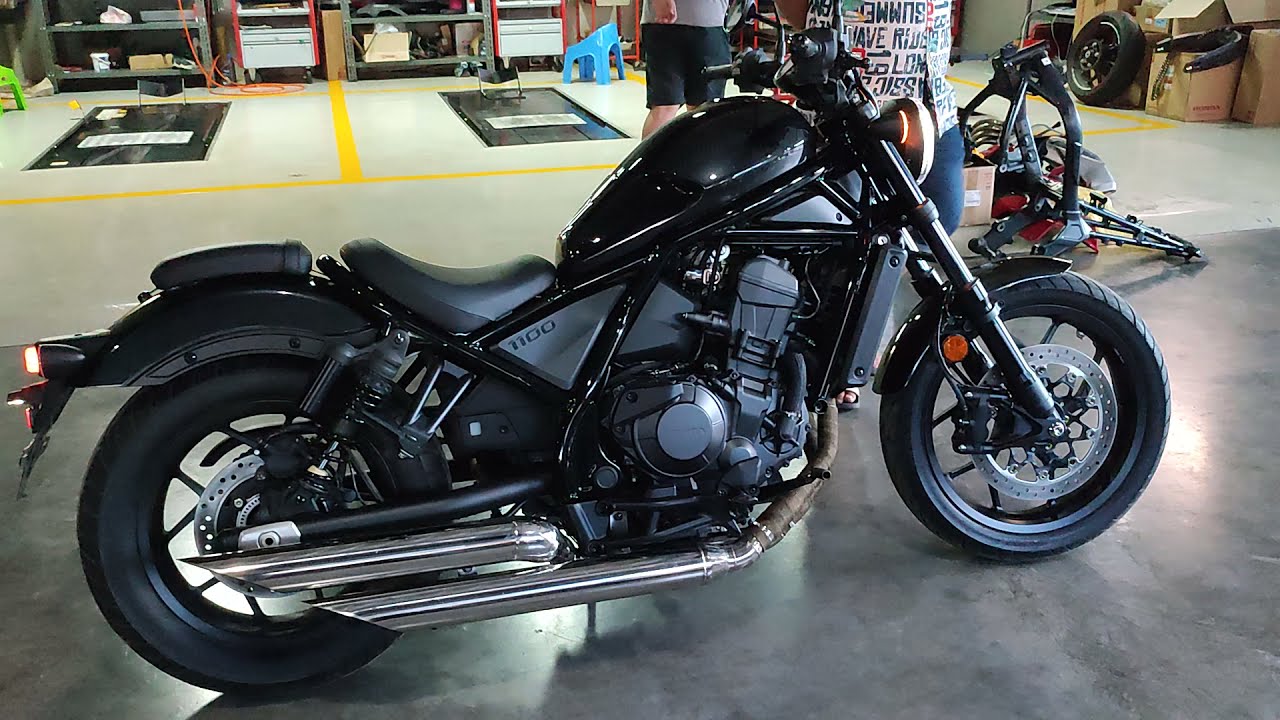 Rebel1100 ท่อลั่นสนั่นลั่นทุ่ง