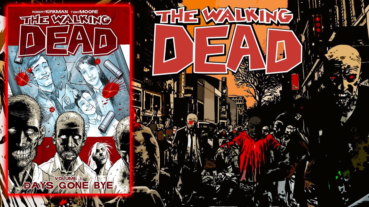 The Walking Dead Motion Comic - 'Days Gone Bye' Volume 1 Reaction