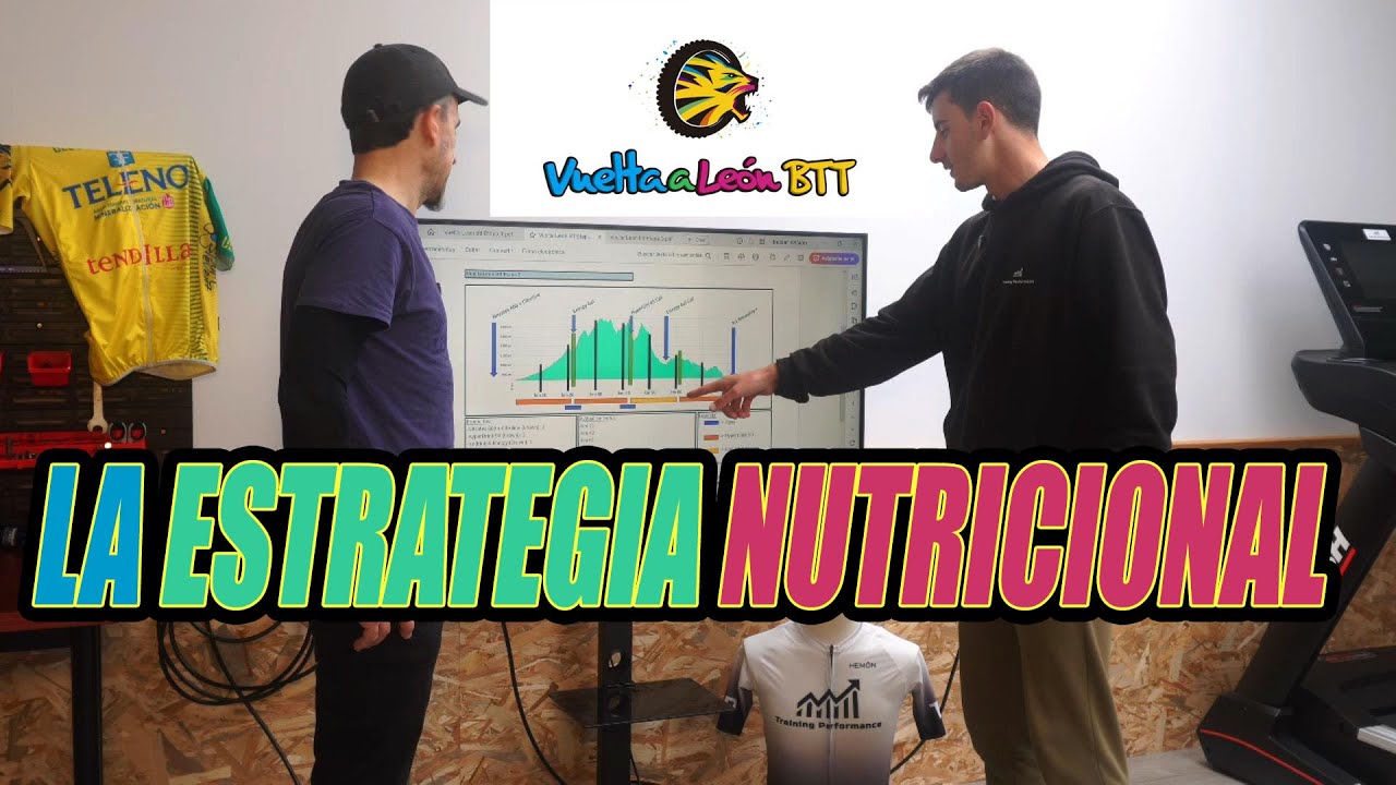 Estrategia Nutricional en VUELTA A LEON 2025🚵‍♂️