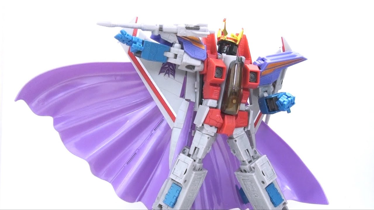Video Review of the Takara MP-11; Masterpiece Starscream