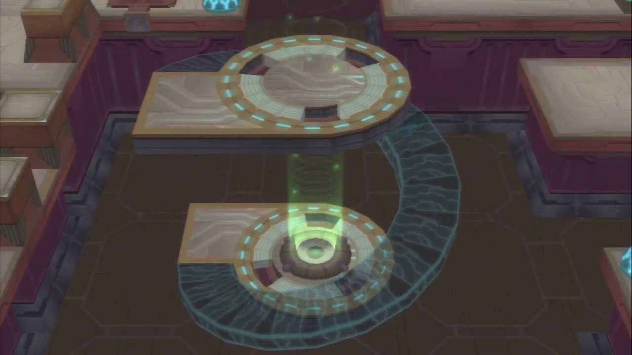 Tales of Symphonia HD (PS3) - Warp Maze, Palmacosta Ranch