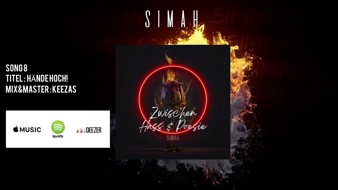 SIMAH - H&auml;nde Hoch! [Official Album Audio] Mix & Master by Keezas