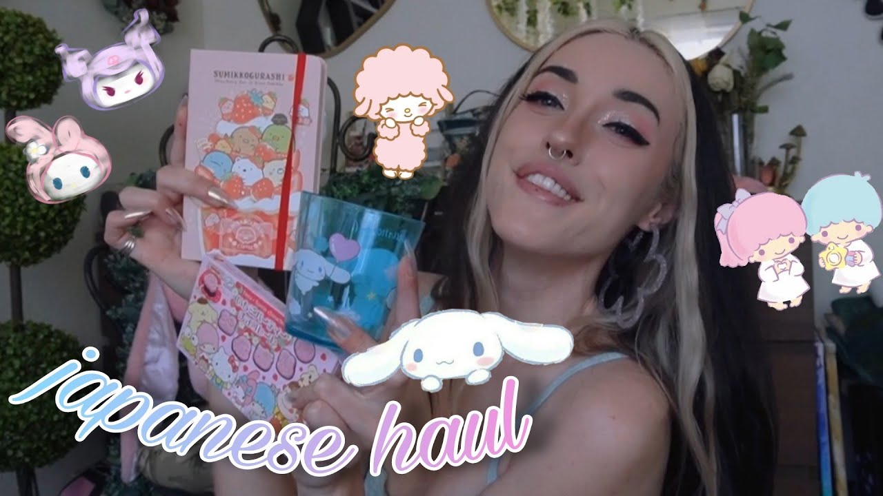 asmr 🌸 daiso & snack haul~