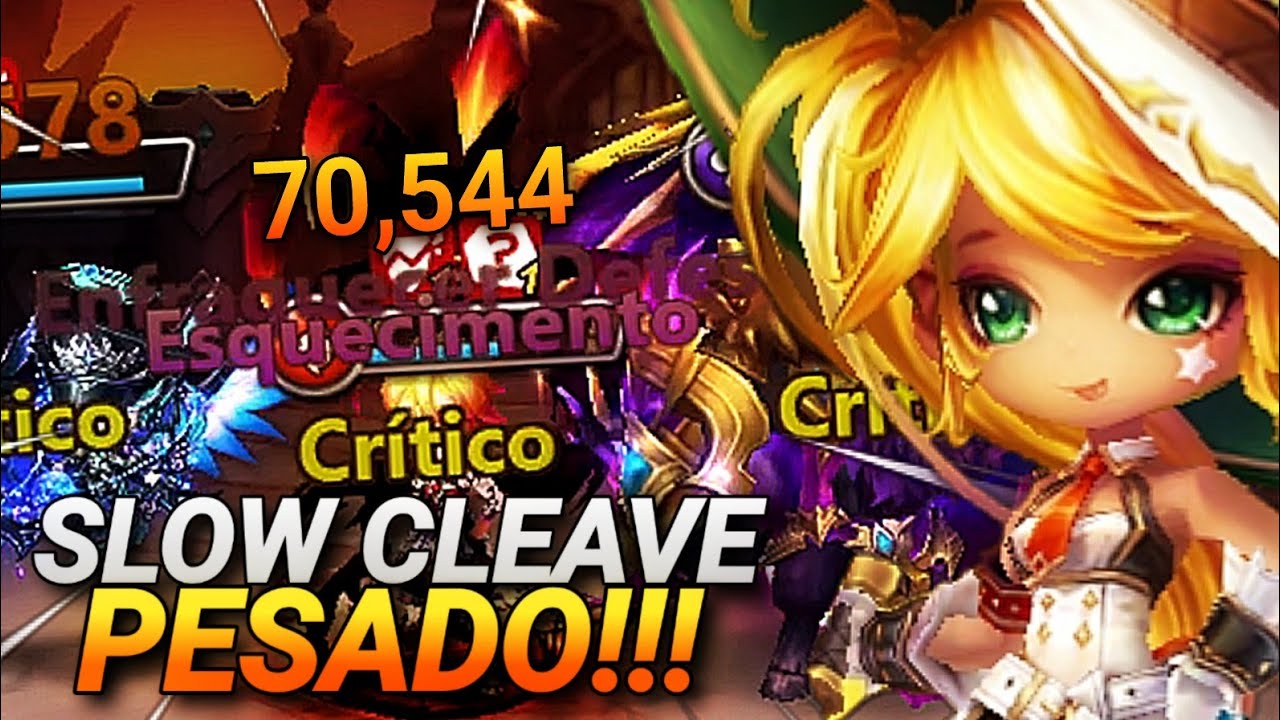 CRISTINA DESTRUIU ESSA DEFESA ! Summoners War
