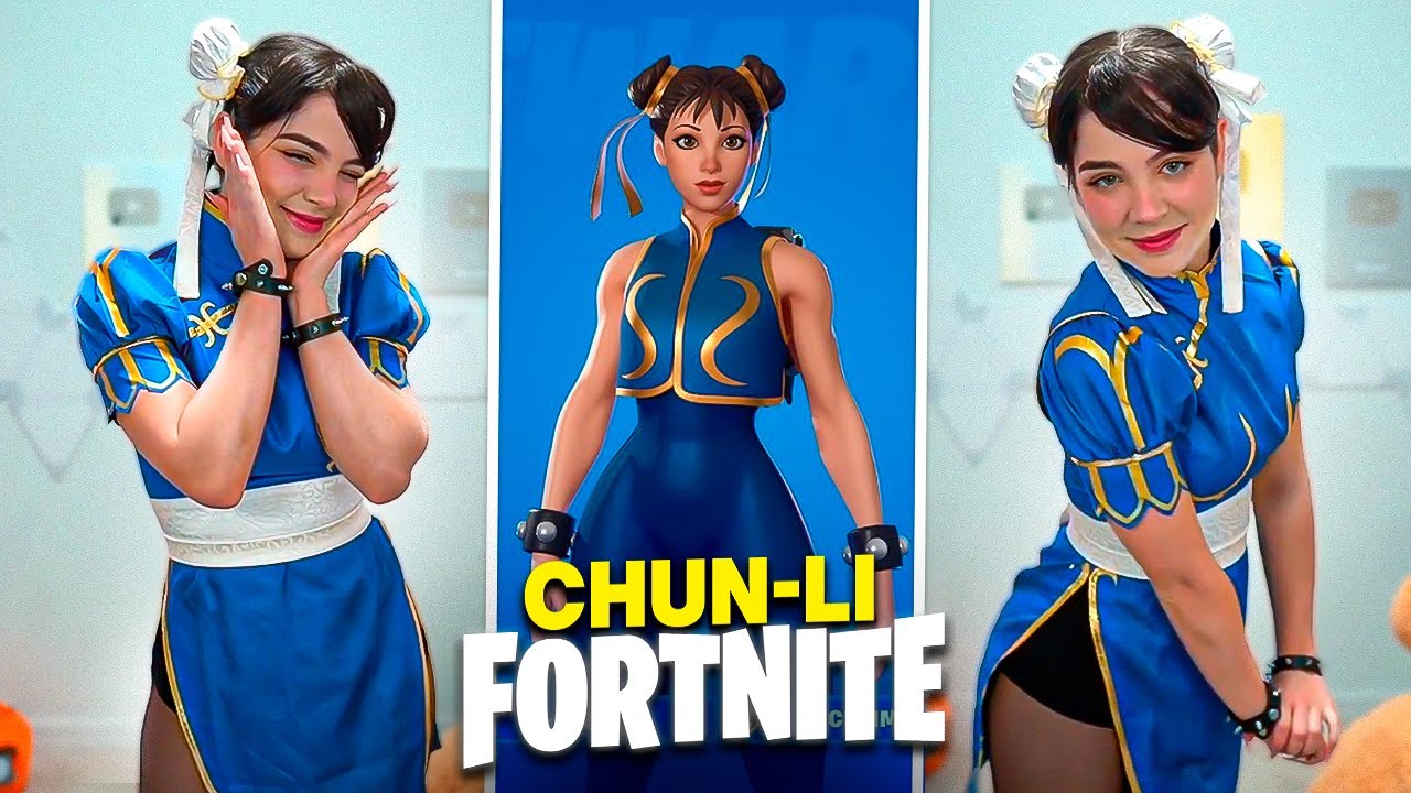 Cosplay de Chun-Li | #staryuukiii  #streetfighter  #cosplay