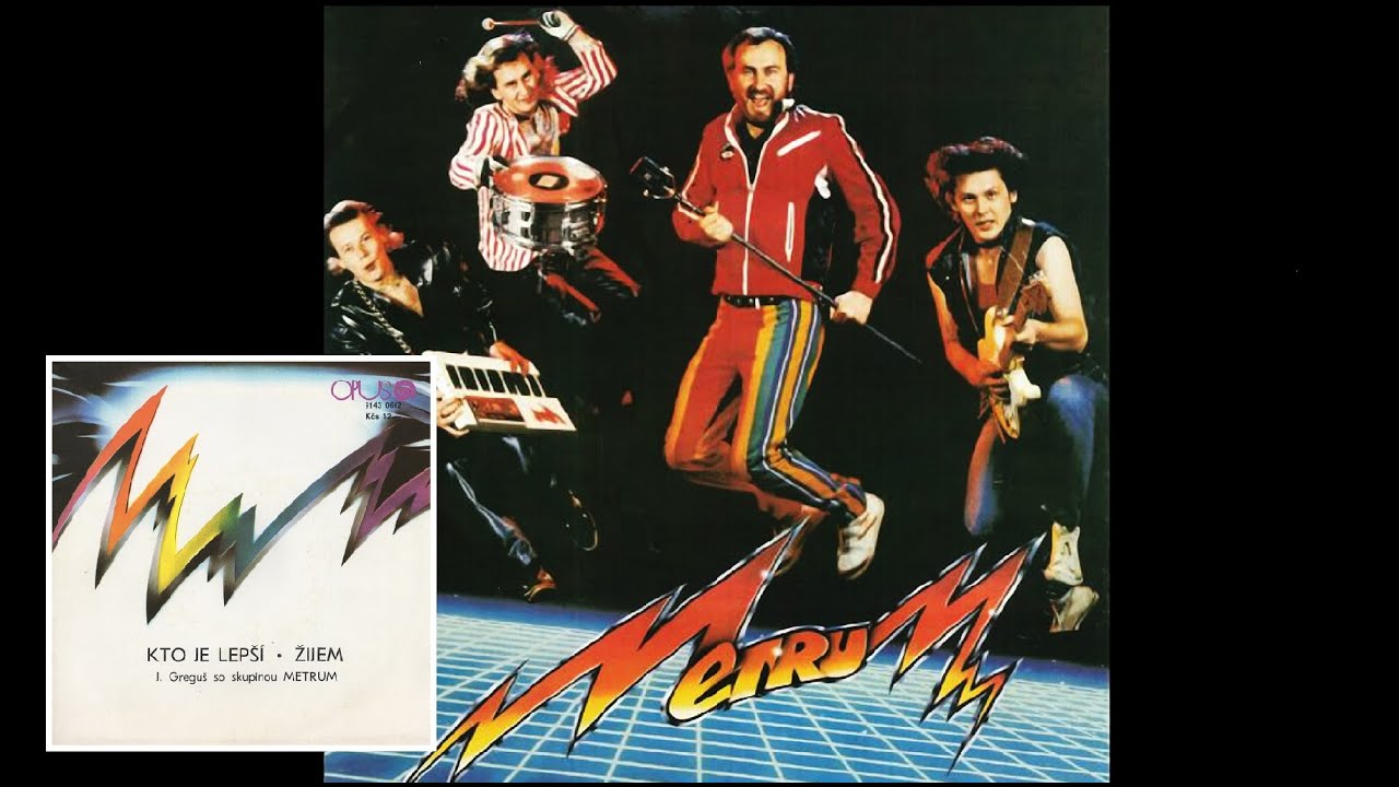 J&aacute;n Gregu&scaron; & Metrum &ndash; Kto je lep&scaron;&iacute; [hard rock, Slovakia 1986]