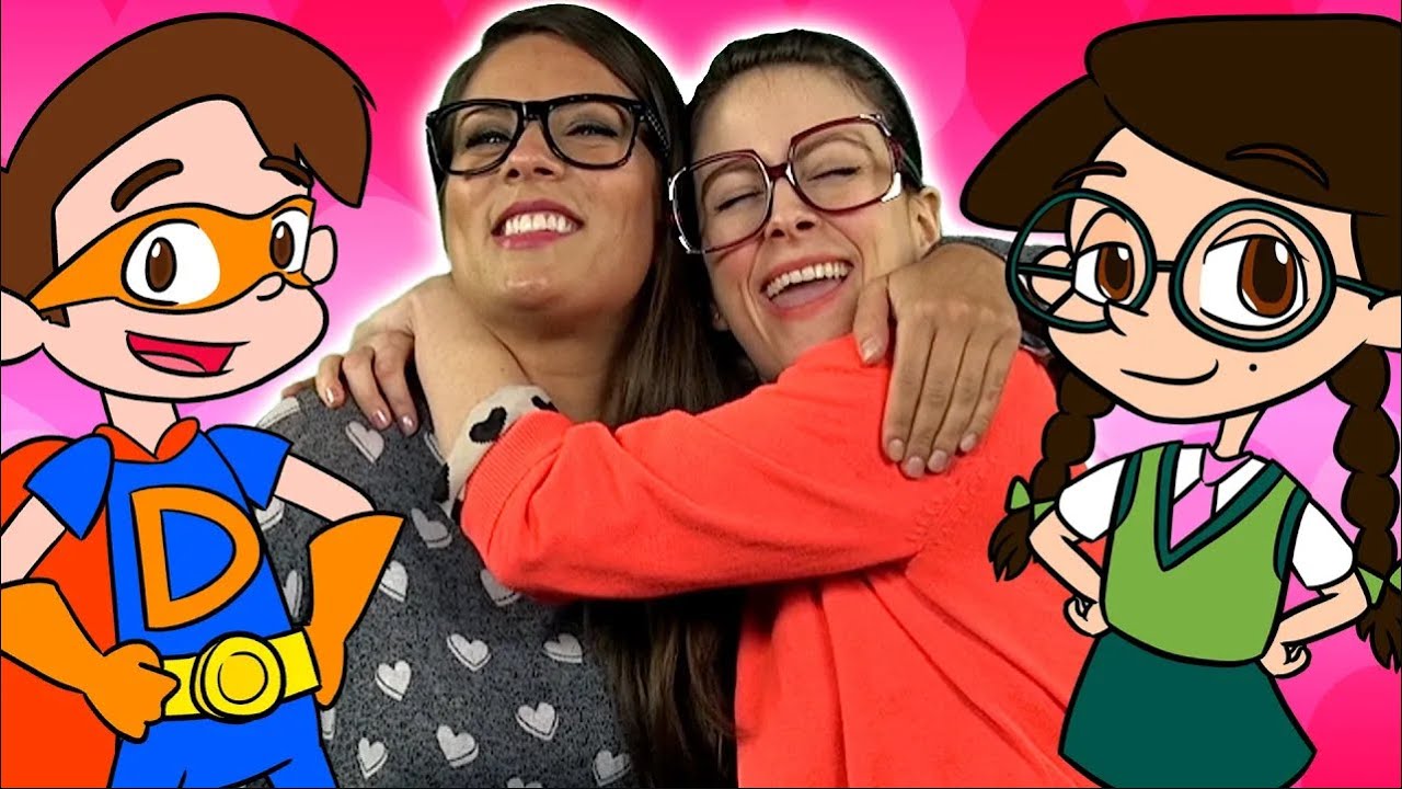 Valentine's Day Mystery at COOL SCHOOL w/ Ms. Booksy, Drew Pendous, Crafty Carol & Nikki