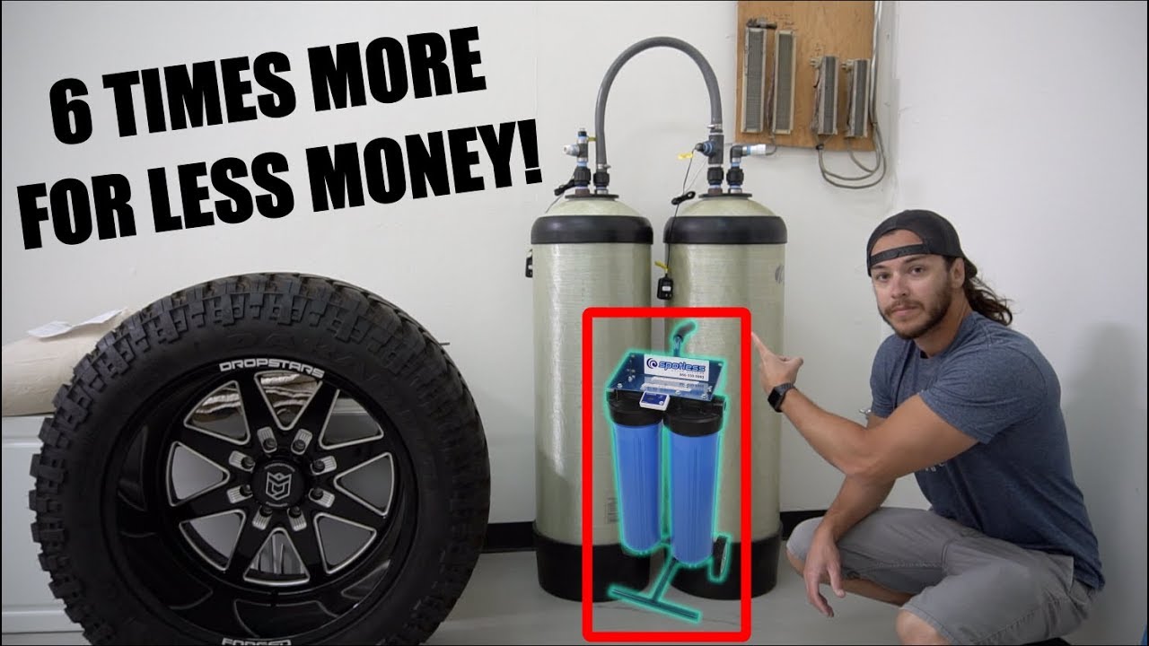 THIS SPOTLESS WASH SYSTEM IS CHEAPER AND BETTER THAN CONSUMER ONE!