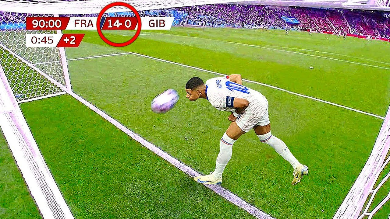 😱 Momentos Que Ocurren 1 de Cada 100 Billones en el Fútbol