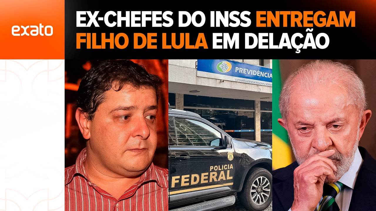 A CASA CAIU! Ex-chefes do INSS ENTREGAM Lulinha e outros políticos em delação - Lula ENTRA na MIRA