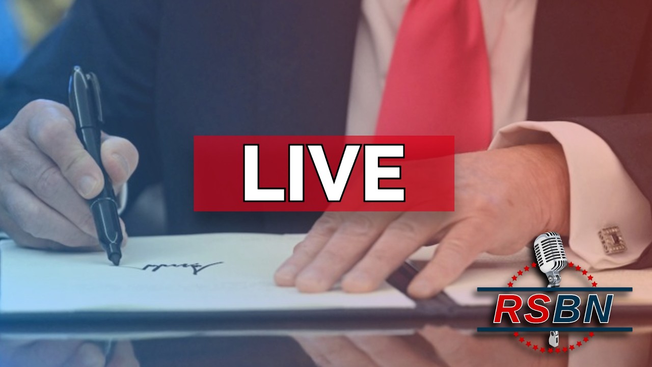 REPLAY: President Trump Signs a Proclamation - 06/11/26