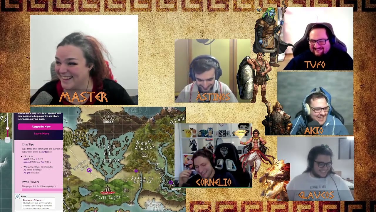 DnD 5E_Legend of Kairos_Sessione 7 season 4
