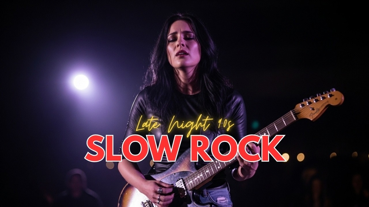 Legendary 90s Slow Rock Anthems for Late Night Reflection