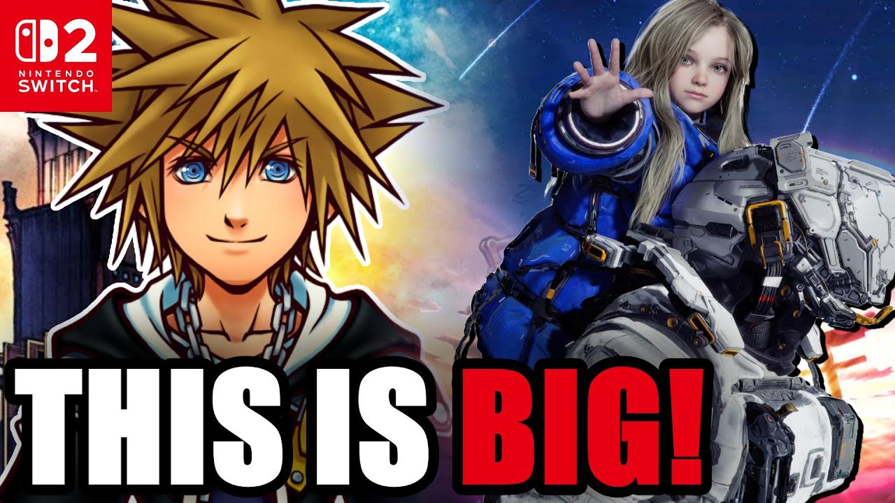 MASSIVE Kingdom Hearts Switch 2 Update!