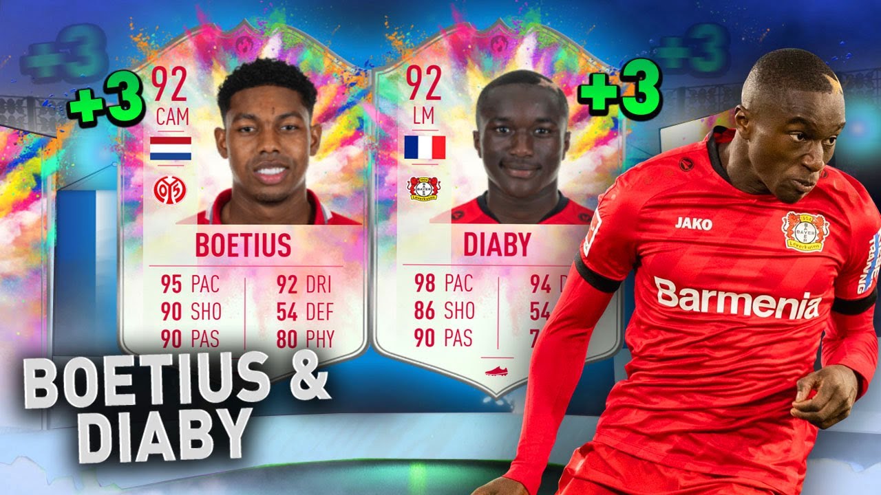 INSANE VALUE 92 SUMMER HEAT DIABY & BOETIUS!! #FIFA20
