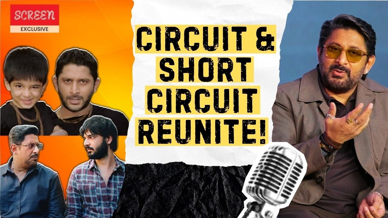 'Vir Hirani Is Like A Son To Me': Arshad Warsi Ka Emotional Revelation | Pritam And Pedro | Screen