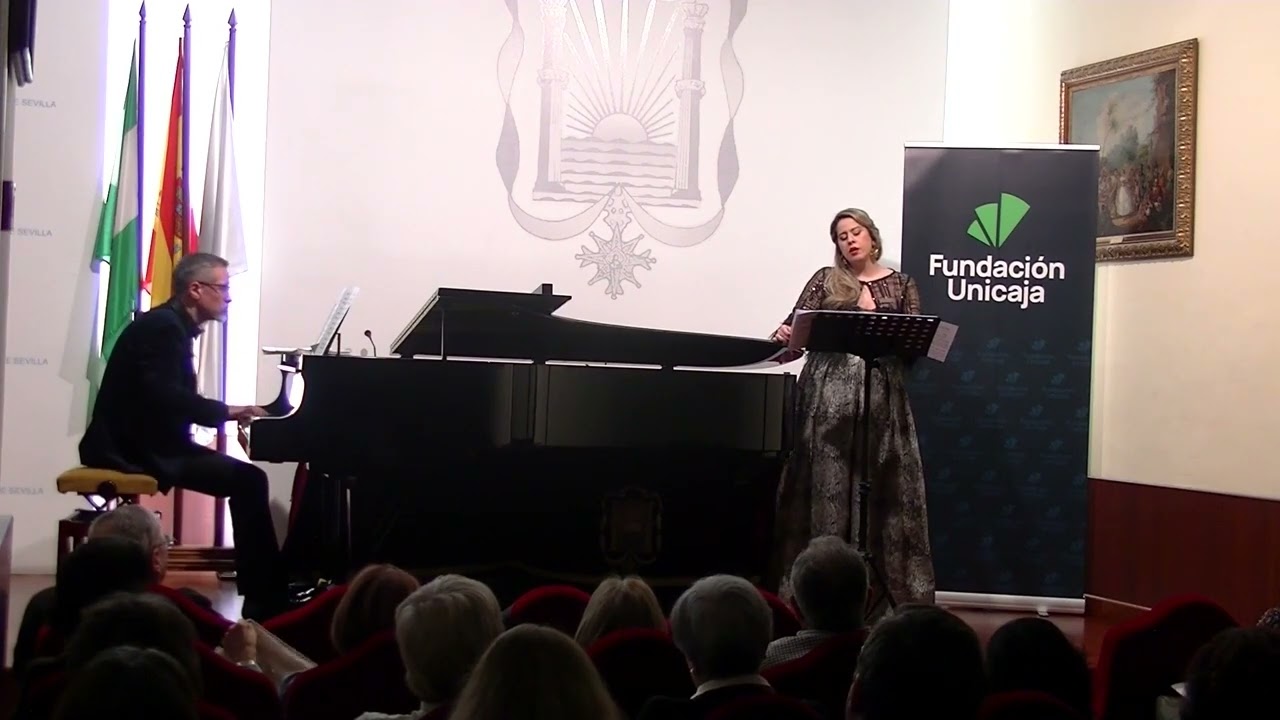 Rima: Yo soy ardiente, yo soy morena - Joaquín Turina (Mar Morán / Aurelio Viribay)