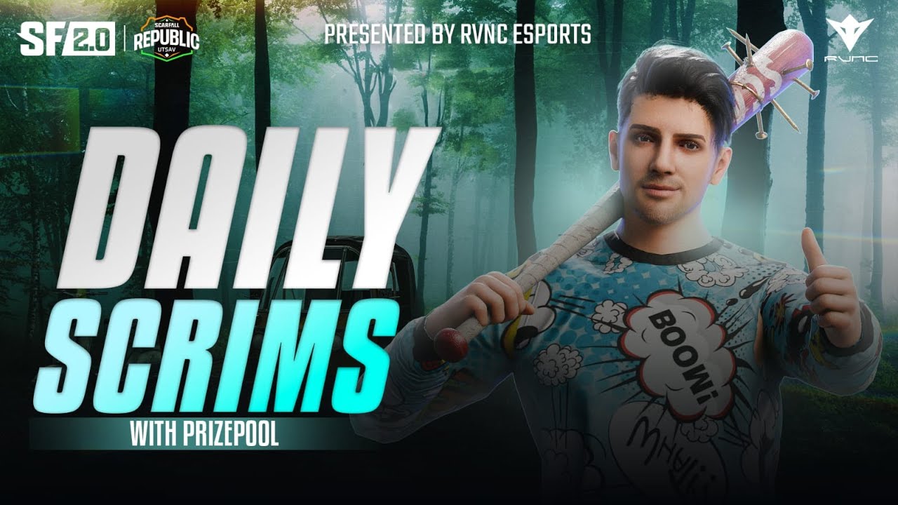 RVNC DAILY LIVE SCRIMS 🇮🇳🍼