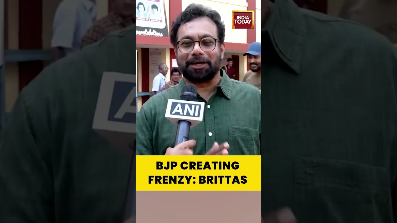 &lsquo;Celebration of Grassroots Democracy&rsquo;: John Brittas on Kerala Polls, BJP & Vande Mataram | #Watch
